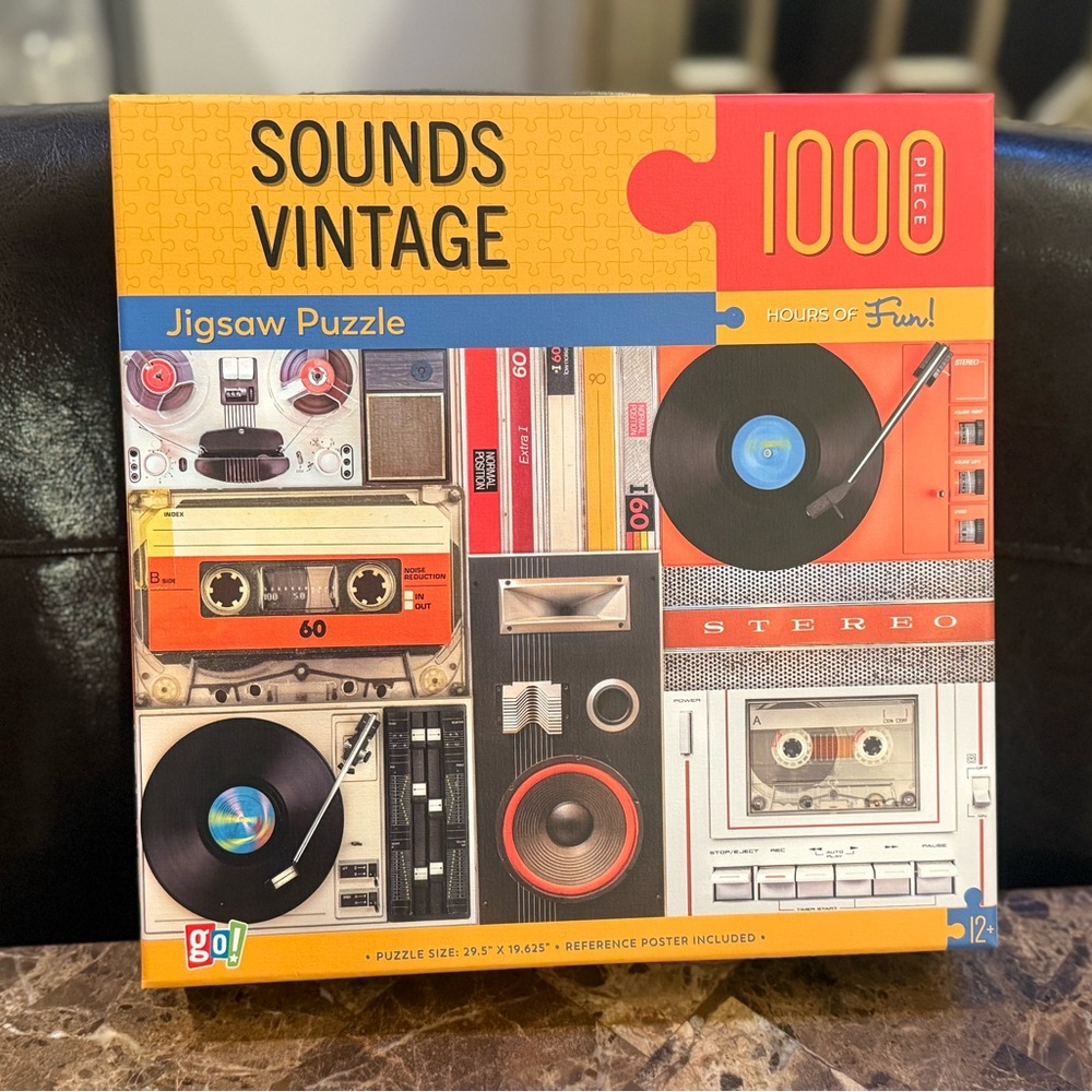 Vintage Sounds Jigsaw Puzzle